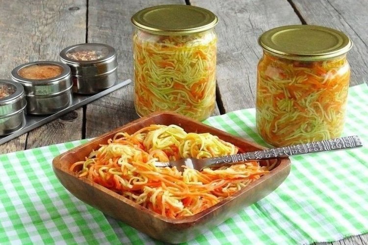 Огурцы по-корейски с морковью на зиму: 20 лучших рецептов