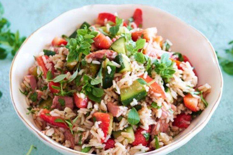 Блюда из риса - 20 простых и вкусных рецептов