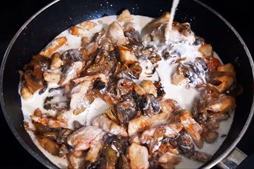 Макароны с куриной птицей - 10 аппетитных рецептов пошагово (с фото)