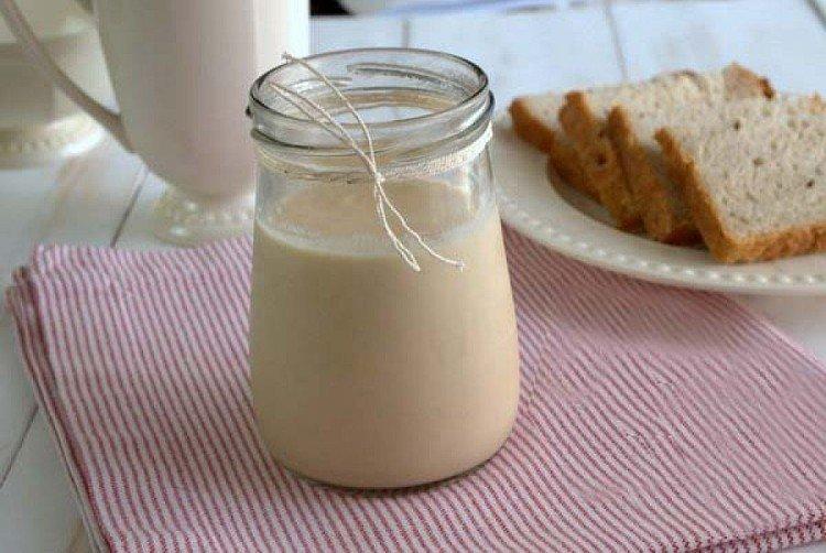 Рецепт приготовления домашнего топленого молока