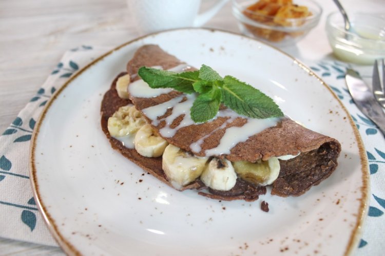 Какао-овсяноблин: 10 простых и быстрых рецептов