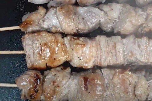 Кебаб из свинины на шампурах в печи - 10 самых восхитительных рецептов