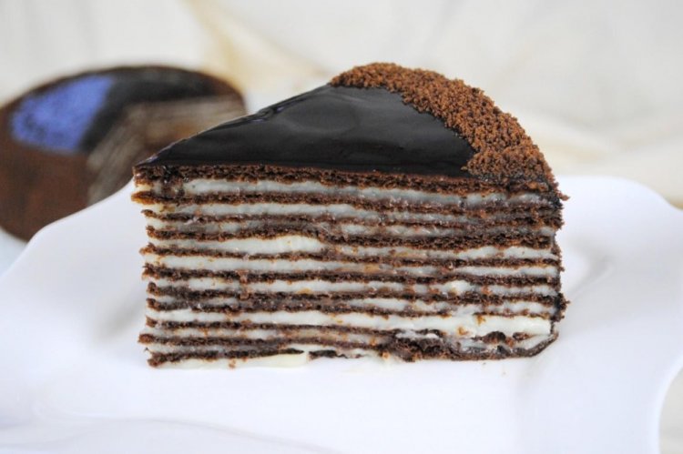 Шоколадный торт: 20 пошаговых рецептов в домашних условиях (с фото)