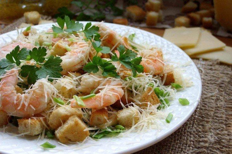Блюда с креветками - 20 простых и вкусных рецептов