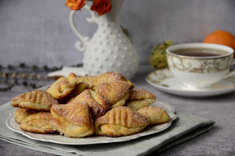 20 легких рецептов творожных печений к чаю и не только