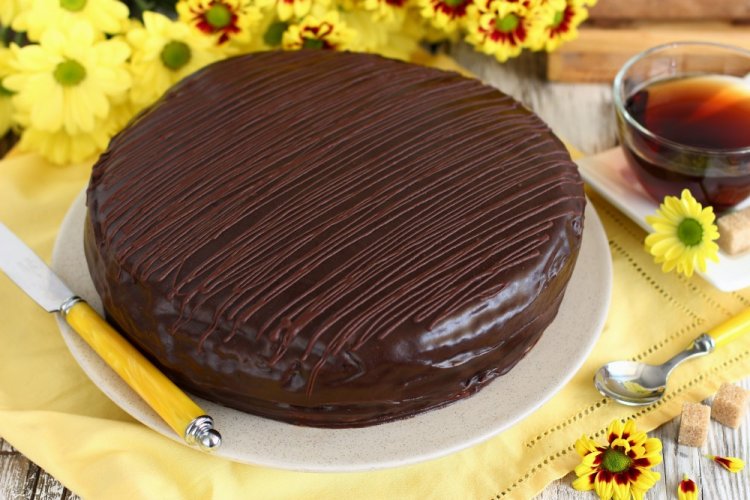 Шоколадный торт: 20 подробных рецептов в домашних условиях (с фото)