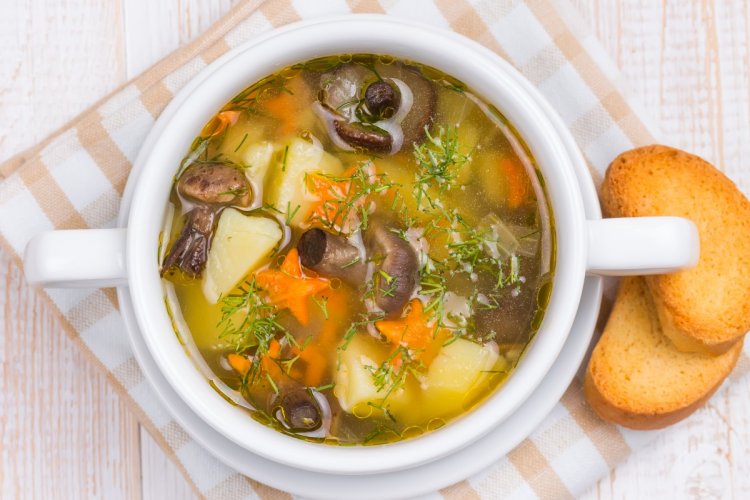 Грибный суп из белых грибов: 15 простых и ароматных рецептов