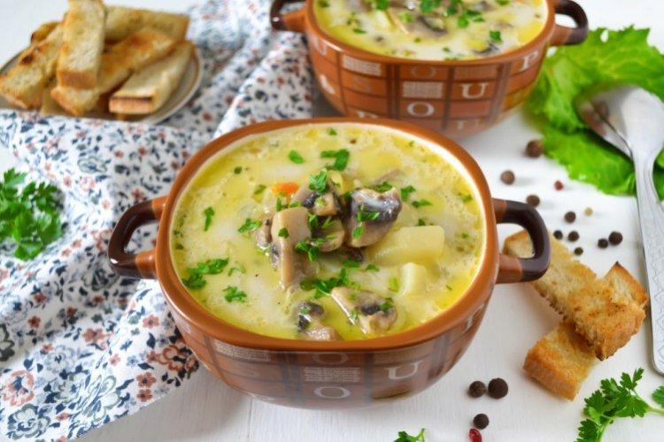 20 сырных супов, которые съедаются подчистую всегда