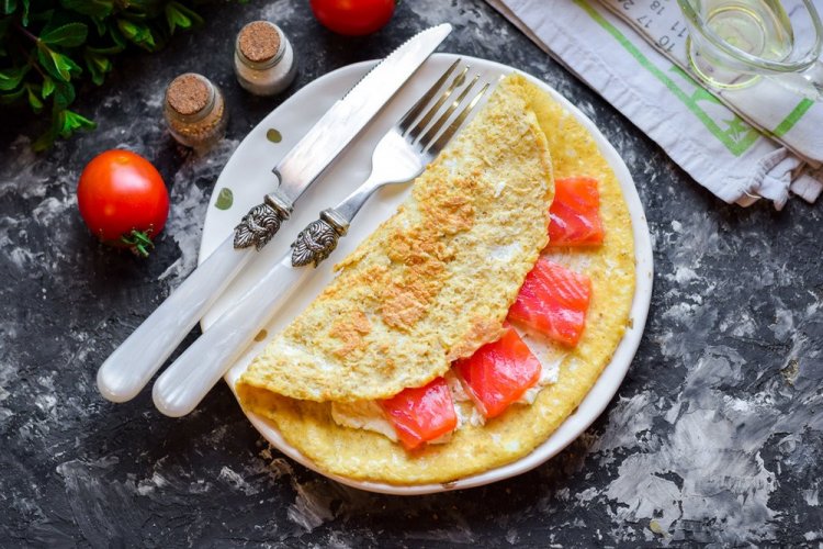 Овсяной блин с творогом: 12 отличных рецептов на завтрак
