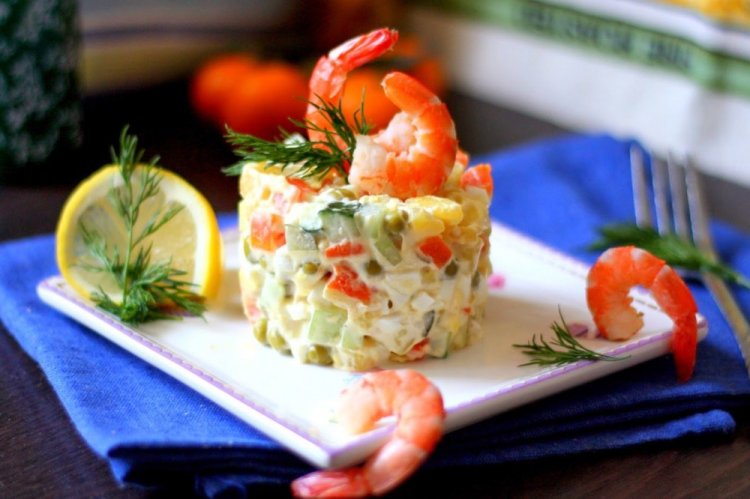 20 рецептов салата Оливье на любой вкус - с фото пошагово