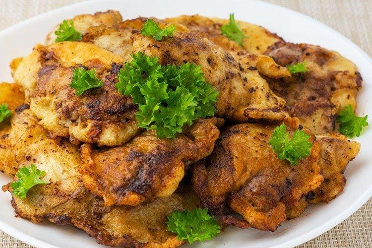 Блюда из куриной печени - 15 самых вкусных рецептов