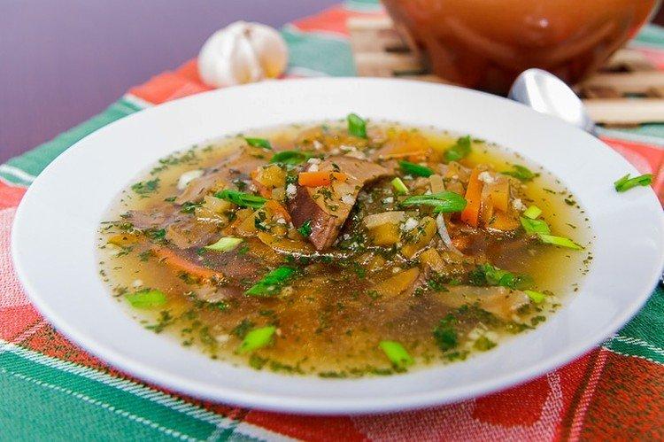 Грибной суп из белых грибов - 15 самых вкусных рецептов