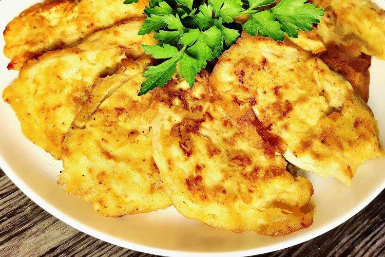 Отбивные из куриного филе - 15 самых вкусных рецептов на сковороде и в духовке