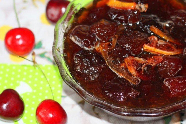 20 рецептов джема из вишни, который хочется попробовать