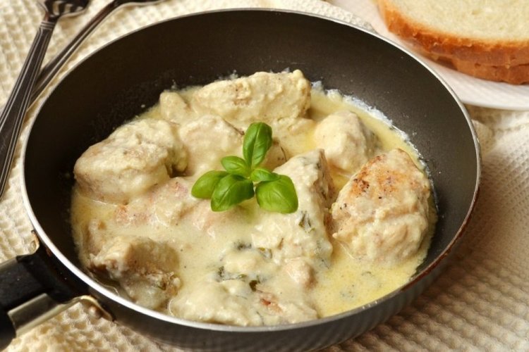 Курица грудки в масляном соусе: 15 вкусных и сытных рецептов