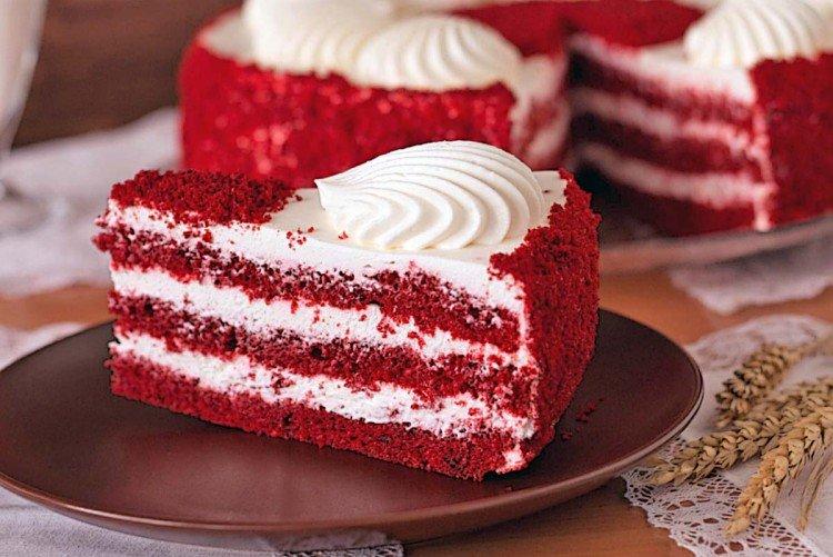 Торт «Красный бархат»: 5 лучших рецептов в домашних условиях