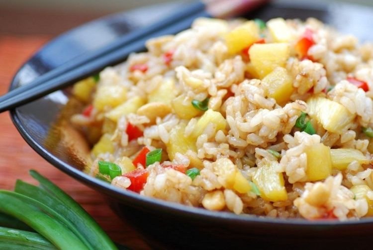 20 рецептов идеального риса с овощами