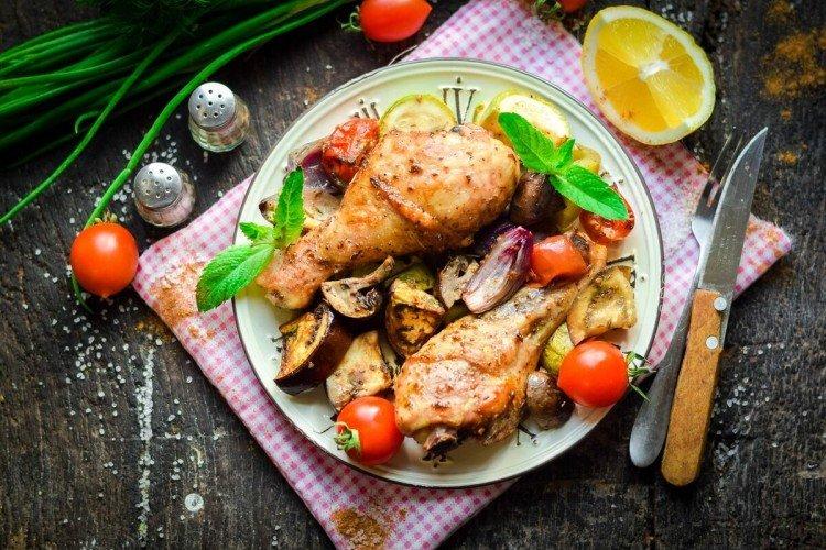 Куриные голени в печи - 15 самых вкусных рецептов