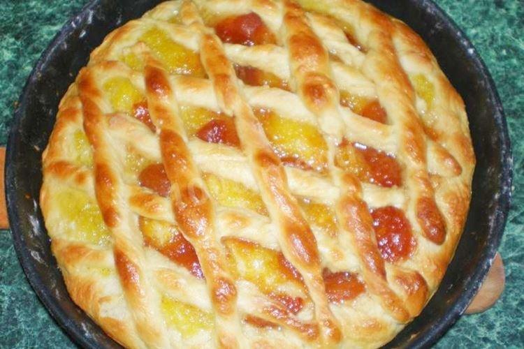 Пироги с джемом - 20 простых и вкусных рецептов домашней выпечки