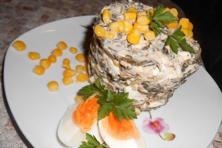 Новые рецепты рыбных салатов