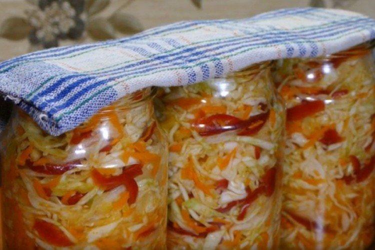 20 салатов из капусты на зиму, которые оценит любая хозяйка