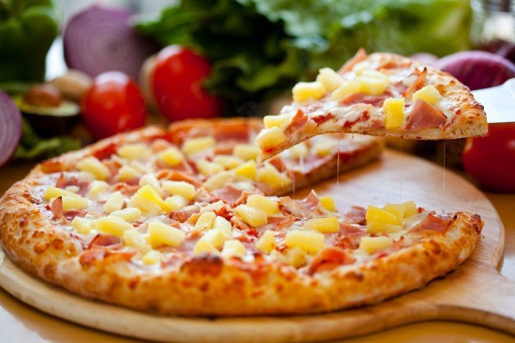 20 рецептов пиццы с ананасами, которые выполнит каждый