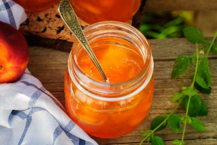 20 вкусных рецептов варенья из персиков