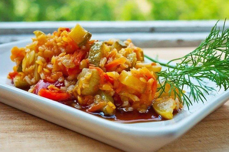20 рецептов легкого и нежного соте из овощей