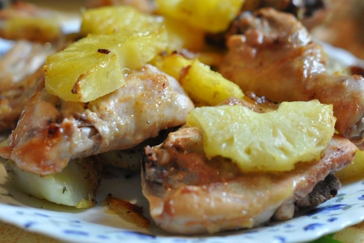 20 рецептов курочки с ана­на­са­ми в печи, чтобы обрадовать семью