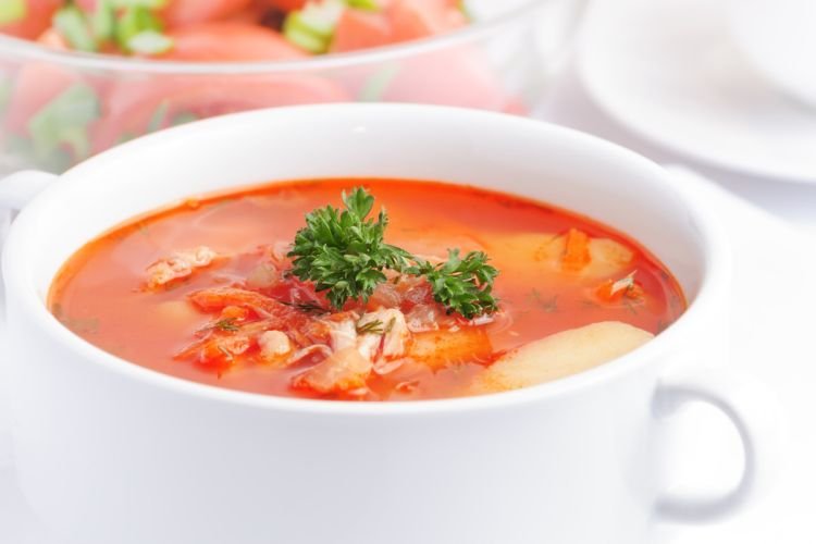 20 отличных рецептов нутового супа с курочкой