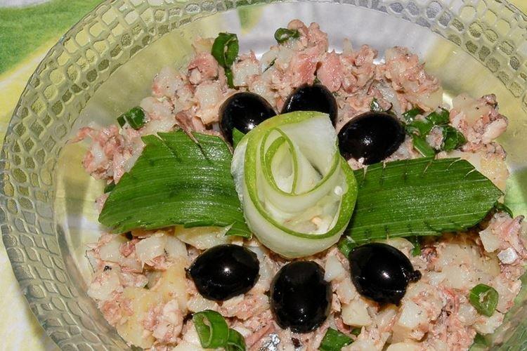 Новые рецепты рыбных салатов