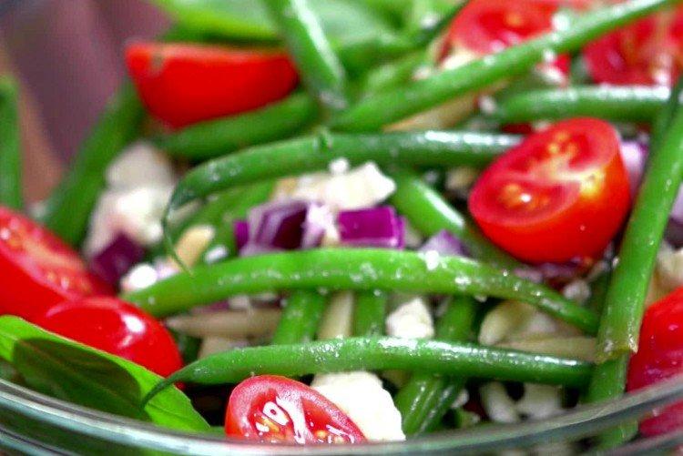 Салаты из зеленой фасоли - 15 простых и вкусных рецептов