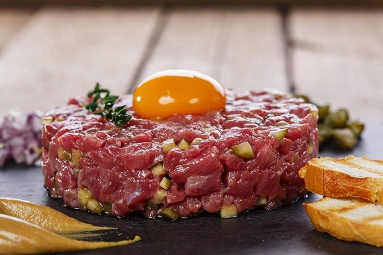 20 рецептов самого вкусного тартара из говядины