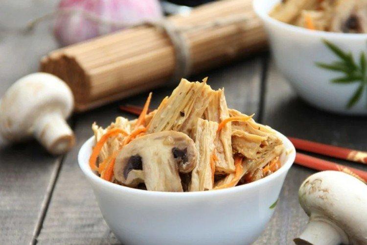 Спаржа по-корейски - 10 самых простых и вкусных рецептов
