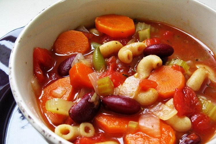 Минестроне - 20 простых и вкусных рецептов, как приготовить суп минестроне