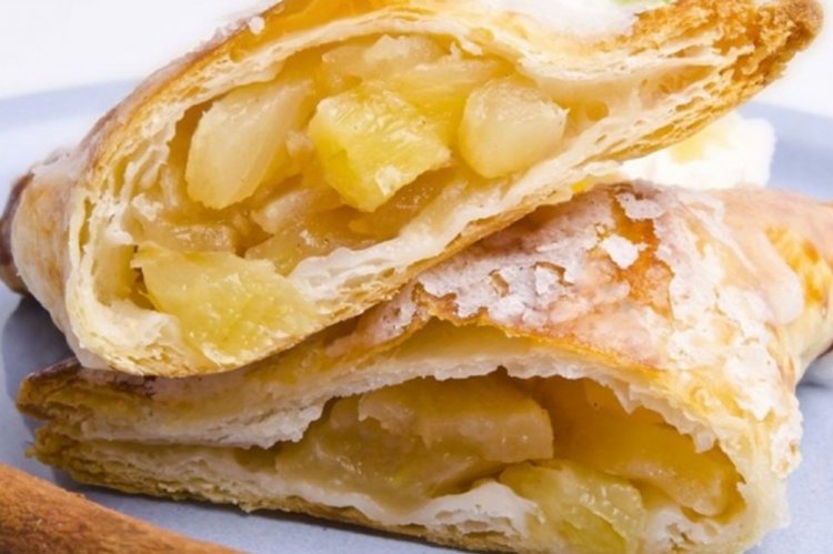25 простых яблочных начинок для пирожков