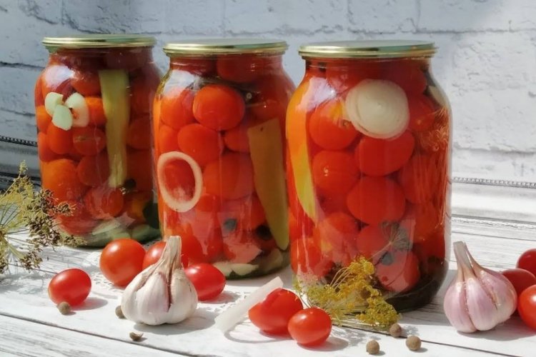 Маринованные помидоры черри на зиму: 15 лучших рецептов