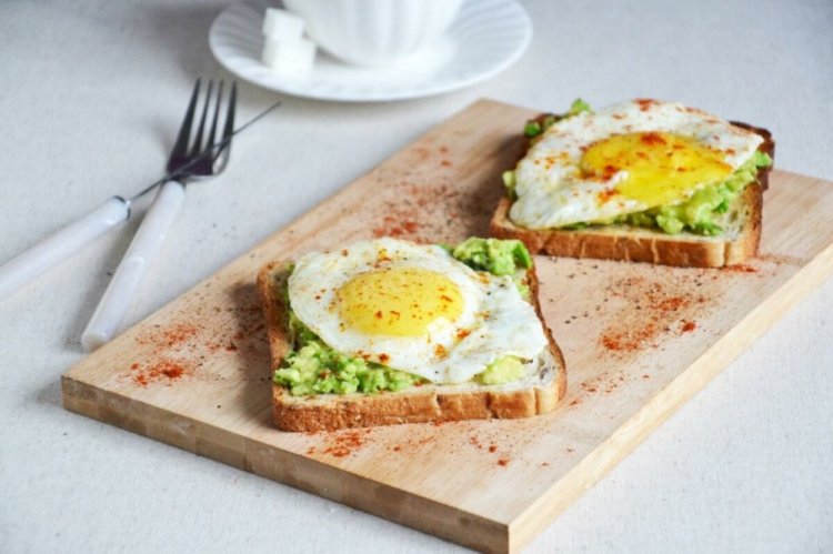 20 самых лучших рецептов на завтрак с авокадо