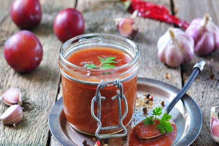 20 вкуснейших рецептов соуса из слив на зиму