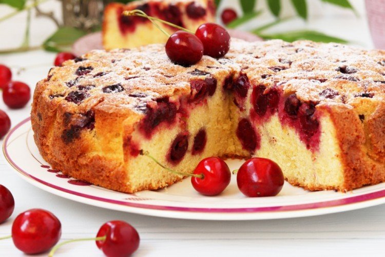 20 рецептов восхитительных тортов с ягодами
