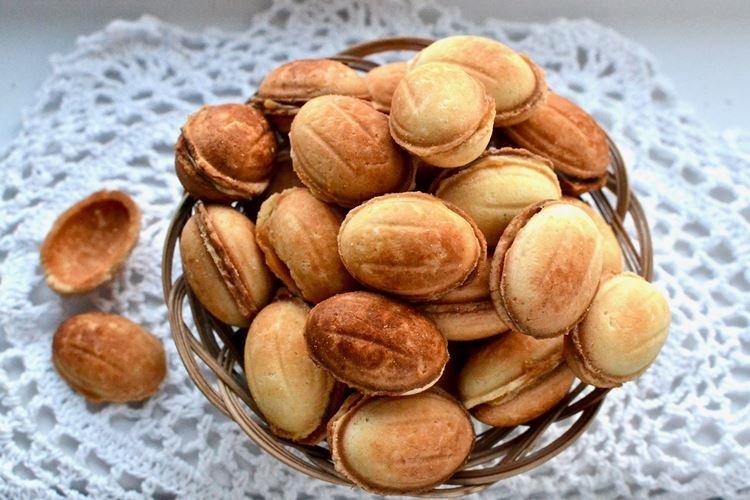 8 рецептов орешков с кондитерской пастой, как в детстве!