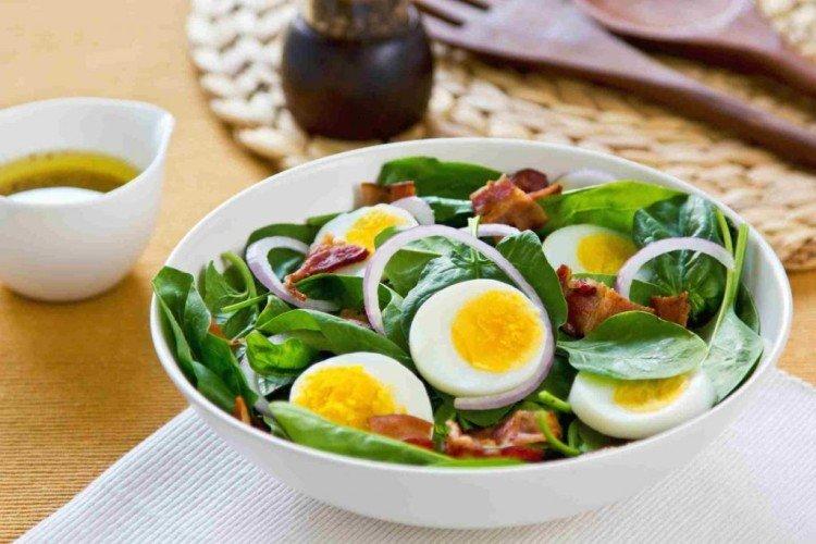 Салаты с яйцами - 20 лёгких и вкусных рецептов