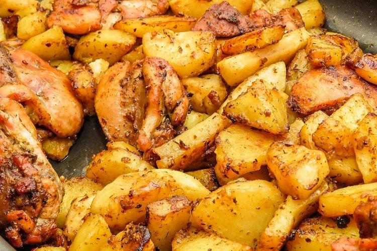 20 рецептов самой вкусной обжаренной картошки