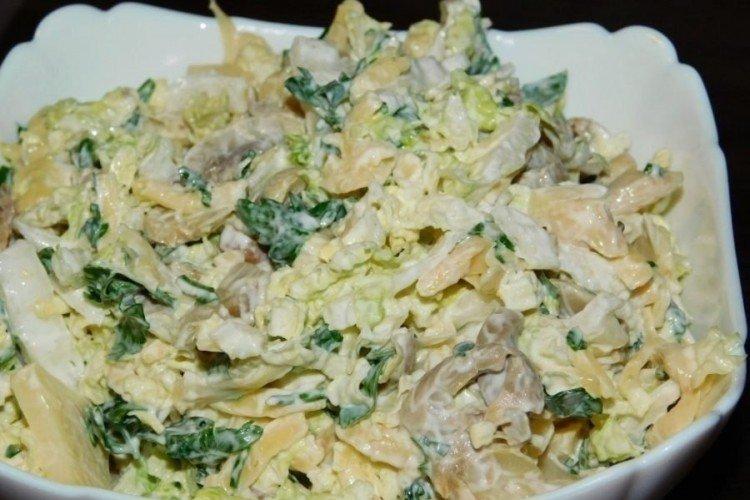 20 салатов из пекинской капусты, вкуснее которых вы еще не ели