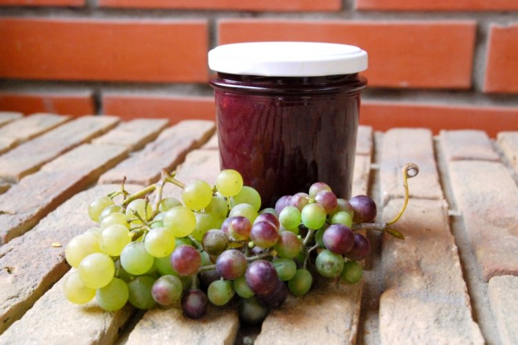 20 простых методов сделать джем из винограда