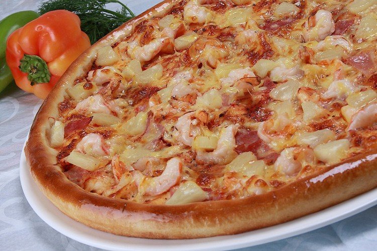 20 рецептов пиццы с ананасами, которые сможет приготовить каждый