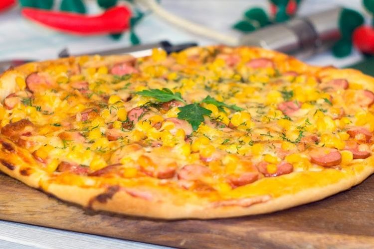 20 рецептов пиццы с колбасой, от которых ты будешь в восторге