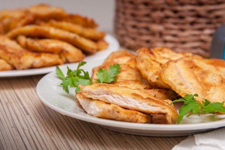 Куриное филе в панировке - 15 легких и вкусных рецептов