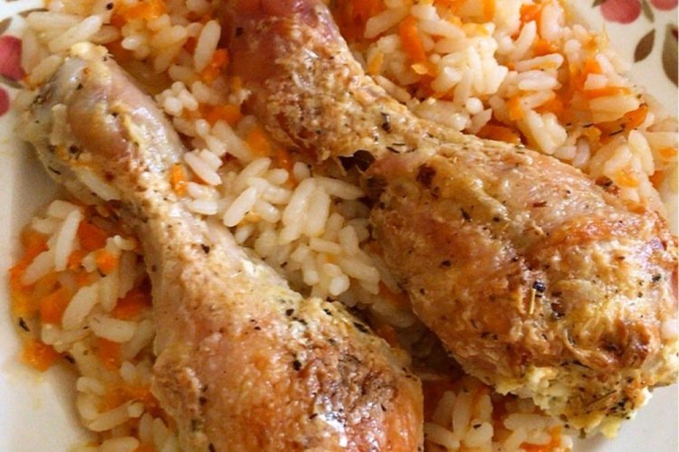 Куриные ножки с рисом в духовке: 15 замечательных рецептов