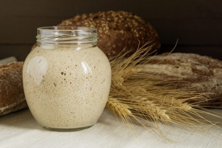 20 легких рецептов закваски для выпечки хлеба в домашних условиях